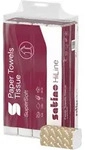 Satino by Wepa HiLine Papierhandt&uuml;cher Tissue PT2, Interfold W-Falz, 20,6x32,