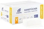 Fripa Comfort Papierhandt&uuml;cher ZZ/V-Falz, 25x23 cm, 2-lagig, hochwei&szlig; 1...