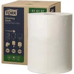Tork 510137 Reinigungst&uuml;cher W1 W2 W3, 1-lagig, 152 Meter 1 Rolle