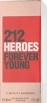 Carolina Herrera 212 Heroes Forever Young Eau De Parfum 30 ml Damen, Grundpreis: