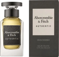 Abercrombie & Fitch Authentic Man Eau De Toilette 50 ml Herren, Grundpreis:...
