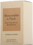 Abercrombie & Fitch Authentic Moment Woman Eau De Parfum 30 ml Damen, Grundpreis: