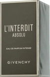 Givenchy L'Interdit Absolu Eau De Parfum Intense 50 ml Damen, Grundpreis: &euro;