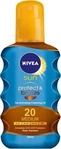 Nivea Sun Protect & Bronze Oil Spray SPF 20 200 ml, Grundpreis: &euro; 83,- / l
