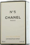 Chanel No 5 Eau De Parfum 100 ml Damen, Grundpreis: &euro; 1.955,- / l