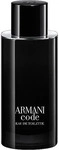 Giorgio Armani Code Homme Eau De Toilette Refillable 125 ml Herren, Grundpreis: