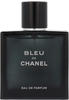 Chanel Bleu de Chanel Eau De Parfum 50 ml Herren, Grundpreis: &euro; 2.540,- / l