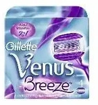 Gillette Venus Breeze Rasierklingen 4 St&uuml;ck, Grundpreis: &euro; 6,28 / St&uuml;ck