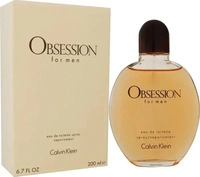 Calvin Klein Obsession for Men Eau De Toilette 200 ml Herren, Grundpreis: &euro;