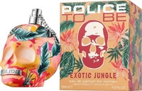 POLICE To Be Exotic Jungle for Woman Eau De Parfum 125 ml Damen, Grundpreis: &euro;