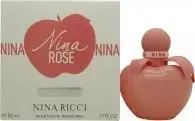 Nina Ricci Nina Rose Eau De Toilette 50 ml Damen, Grundpreis: &euro; 806,- / l