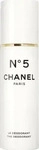 Chanel No 5 Deodorant VAPO 100 ml Damen, Grundpreis: &euro; 605,- / l