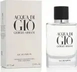 Giorgio Armani Acqua di Gio Pour Homme Eau De Parfum Refillable 75 ml Herren,