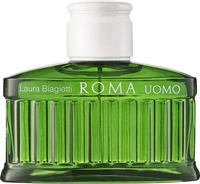 Laura Biagiotti Roma Uomo Green Swing Eau De Toilette 125 ml Herren, Grundpreis: