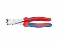 Knipex 67 05 200, Knipex 67 05 200 Werkstatt Kraft-Vornschneider mit Facette...