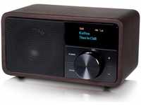 Kathrein 2800000007, Kathrein DAB+ 1 mini Tischradio DAB+, UKW Bluetooth Holz