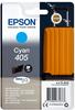Epson C13T05G24010, Epson Druckerpatrone T05G2, 405 Original Cyan C13T05G24010