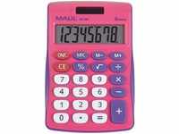 Maul 7263022, Maul MJ 450 Tischrechner Pink Display (Stellen): 8...