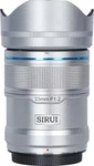 SIRUI 33AS12E-S, SIRUI Sniper Serie F1.2 APS-C Format Autofokus-Objektiv-Set - Silver