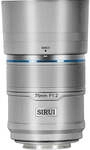 SIRUI Sniper Serie F1.2 APS-C Format Autofokus-Objektiv-Set - Silver / 75mm / X