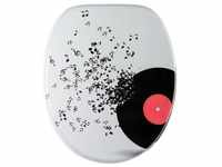 WC-Sitz Play Music - Premium Toilettendeckel direkt vom Hersteller