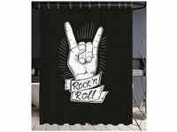 Duschvorhang Rock ’n’ Roll 180 x 200 cm