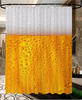 Duschvorhang Bier 180 x 200 cm