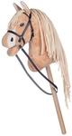 HKM Kids Hobby Horse, Hellbraun
