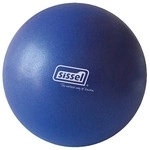 Sissel Pilates-Ball "Soft", Blau, 26 cm