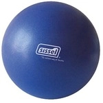 Sissel Pilates-Ball "Soft", Blau, 22 cm