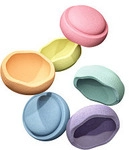 Stapelstein Balanciersteine-Set "Original Mini Rainbow", Pastel