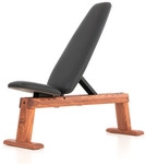 Nohrd Hantelbank "Weight Bench", Club, Kunstleder