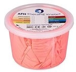 AFH Webshop Therapieknete, Rot, mittel, 12x12x8 cm, 454 g