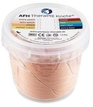 AFH Webshop Therapieknete, Hellbeige, sehr weich, 16x16x14 cm, 1,5 kg