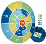 Alldoro Zielwurfspiel-Set "XXL-Dartscheibe"