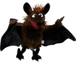 Living Puppets Handpuppe "Gaston die Fledermaus"