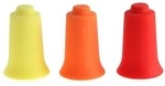 BellaBambi Schr&ouml;pfsauger "Original", 1x Gelb, 1x Orange, 1x Rot, Trio