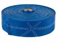 TheraBand Elastikband "CLX ", 22 m Rolle, Blau, extra stark 611959837
