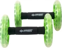 Schildkr&ouml;t Bauchtrainer "Fitness Dual Core Wheels"