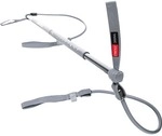 Gymstick Widerstandstrainer "2.0", Silber, Extra stark