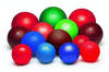 Togu Medizinball aus Ruton, 5 kg, ø 34 cm, Rot 611096662