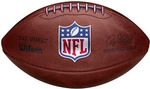 Wilson Football NFL "Game Ball The Duke"