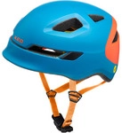 KED Fahrradhelm "Pop Petrol Orange"
