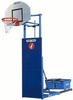 Sport-Thieme Basketballanlage "Vario ", Streetbasketball-Zielbrett 110x73 cm