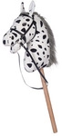 HKM Kids Hobby Horse, Wei&szlig;-Schwarz-gefleckt