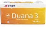 Fripa Duana&reg; Toilettenpapier 3-lagig, hochwei&szlig; &ndash; Zellstoff-Mix (VE: 64...