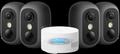 eufyCam C35 Black 4-Kamera-Set