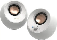 Creative 51MF1700AA002, Creative Labs Pebble V3 Wei&szlig; Verkabelt & Kabellos 10 W
