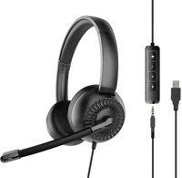 Speedlink SL-870007-BK, SPEEDLINK METIS Kopfh&ouml;rer Kabelgebunden Kopfband Gaming USB