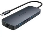 Targus HyperDrive Dock HD4005GL Next USB-C 140W 10-in-1 mitternachtsblau